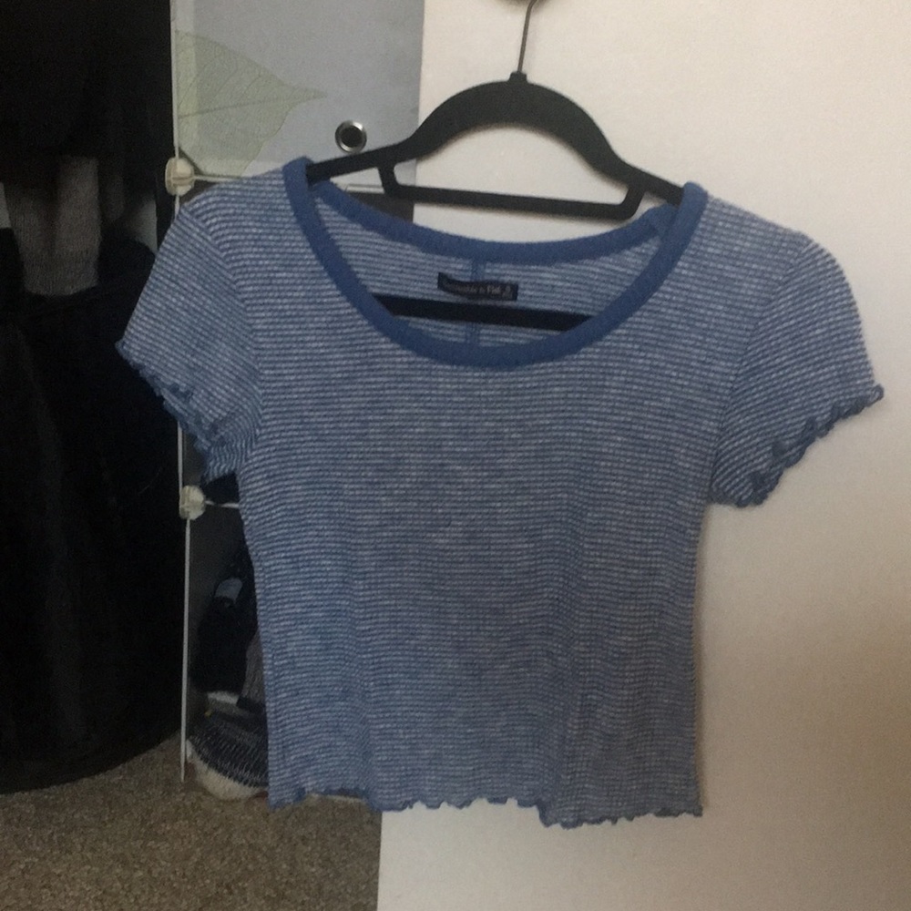 Abercrombie and Fitch top.